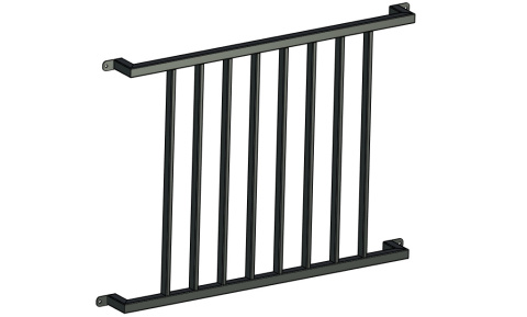 balustrada francuska z wypełnieniem pionowym 20x40mm SB-13/3 balustrada francuska z wypełnieniem pionowym 20x40mm SB-13/3