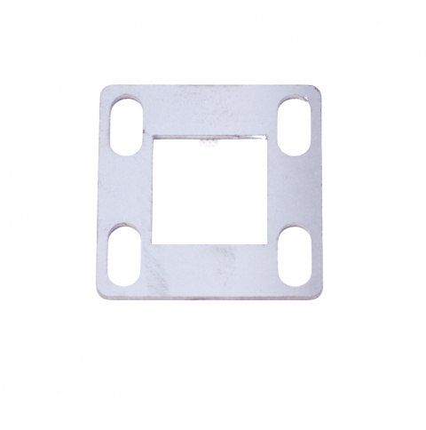 Stopa montażowa 80x80 mm dla profilu 40x40 mm stal nierdzewna AISI 304 Stopa montażowa 80x80 mm dla profilu 40x40 mm stal nierdzewna AISI 304