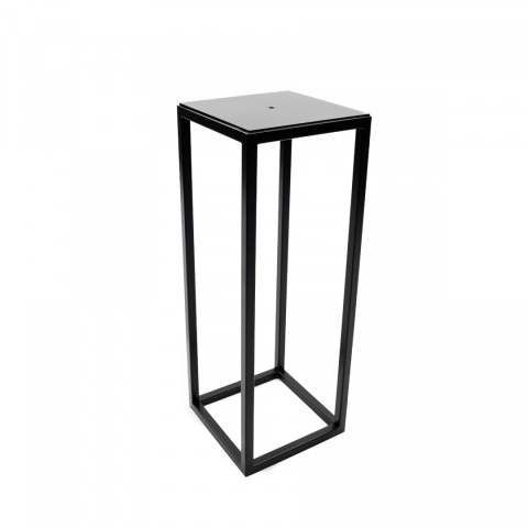 Kwietnik loftowy loft stojak metalowy na kwiaty 55x20 SD-3/2 Kwietnik loftowy loft stojak metalowy na kwiaty 55x20 SD-3/2