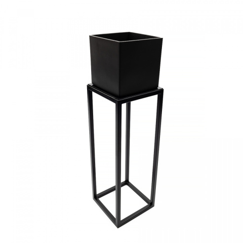 Kwietnik loftowy loft stojak metalowy na kwiaty 55x20 SD-3/2 osłonka donica antracyt Kwietnik loftowy loft stojak metalowy na kwiaty 55x20 SD-3/2 osłonka donica antracyt