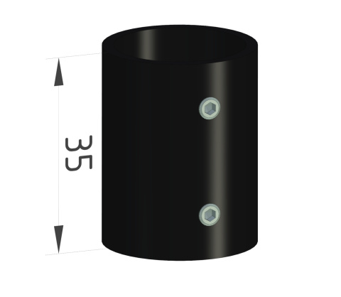 adapter okrągły Ø21,3 mm adapter okrągły Ø21,3 mm