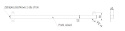 dane techniczne balustrady francuskiej SB-13/11