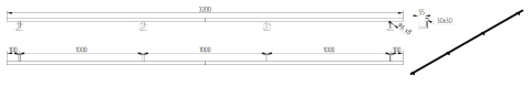 dane techniczne poręczy ściennej składanej 320cm dane techniczne poręczy ściennej składanej 320cm