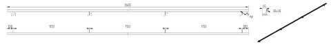dane techniczne poręczy ściennej składanej 360cm dane techniczne poręczy ściennej składanej 360cm