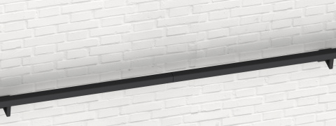 poręcz ścienna schodowa 30x30mm SB-26/3 360cm składana wewnętrzna poręcz ścienna schodowa 30x30mm SB-26/3 360cm składana wewnętrzna