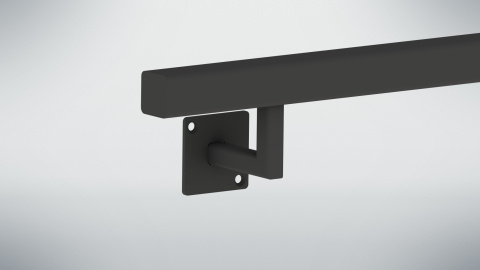 Poręcz ścPoręcz ścienna schodowa 30x30mm SB-26/5 140cm zewnętrzna Poręcz ścPoręcz ścienna schodowa 30x30mm SB-26/5 140cm zewnętrzna