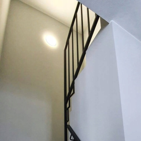 Balustrada barierka stalowa wewnętrzna na wymiar SB-20/1-A Balustrada barierka stalowa wewnętrzna na wymiar SB-20/1-A