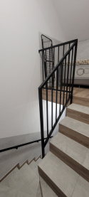 Balustrada barierka stalowa wewnętrzna na wymiar SB-20/1-B