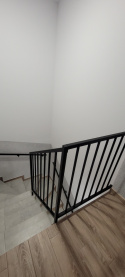 Balustrada barierka stalowa wewnętrzna na wymiar SB-20/1-B