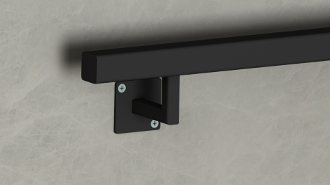 poręcz ścienna schodowa 30x30mm SB-26/7 310cm składana zewnętrzna poręcz ścienna schodowa 30x30mm SB-26/7 310cm składana zewnętrzna