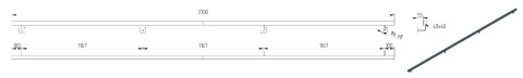 dane techniczne poręczy ściennej składanej 370cm dane techniczne poręczy ściennej składanej 370cm