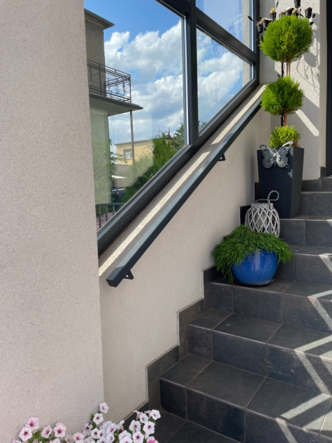 kolor antracyt RAL 7016 mat kolor antracyt RAL 7016 mat