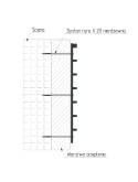 Balustrada francuska z wypełnieniem poziomym 60x20mm SB-13/12