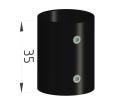 adapter okrągły