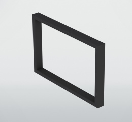 Nogi stalowe rama do stołu stelaż 1 szt. 40x20mm SD-6/1 wewnętrzne