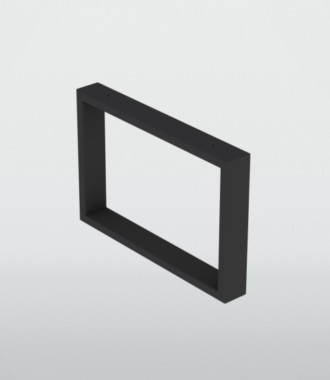 Nogi stalowe rama do stołu stelaż 1 szt. 60x20mm SD-6/2 wewnętrzne Nogi stalowe rama do stołu stelaż 1 szt. 60x20mm SD-6/2 wewnętrzne