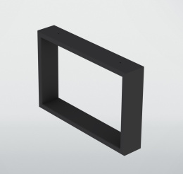 Nogi stalowe rama do stołu stelaż 1 szt. 80x20mm SD-6/3 wewnętrzne