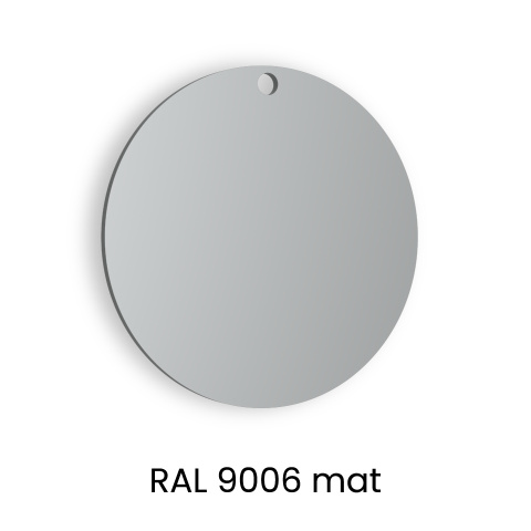 Próbka kolor RAL 9006 mat Próbka kolor RAL 9006 mat