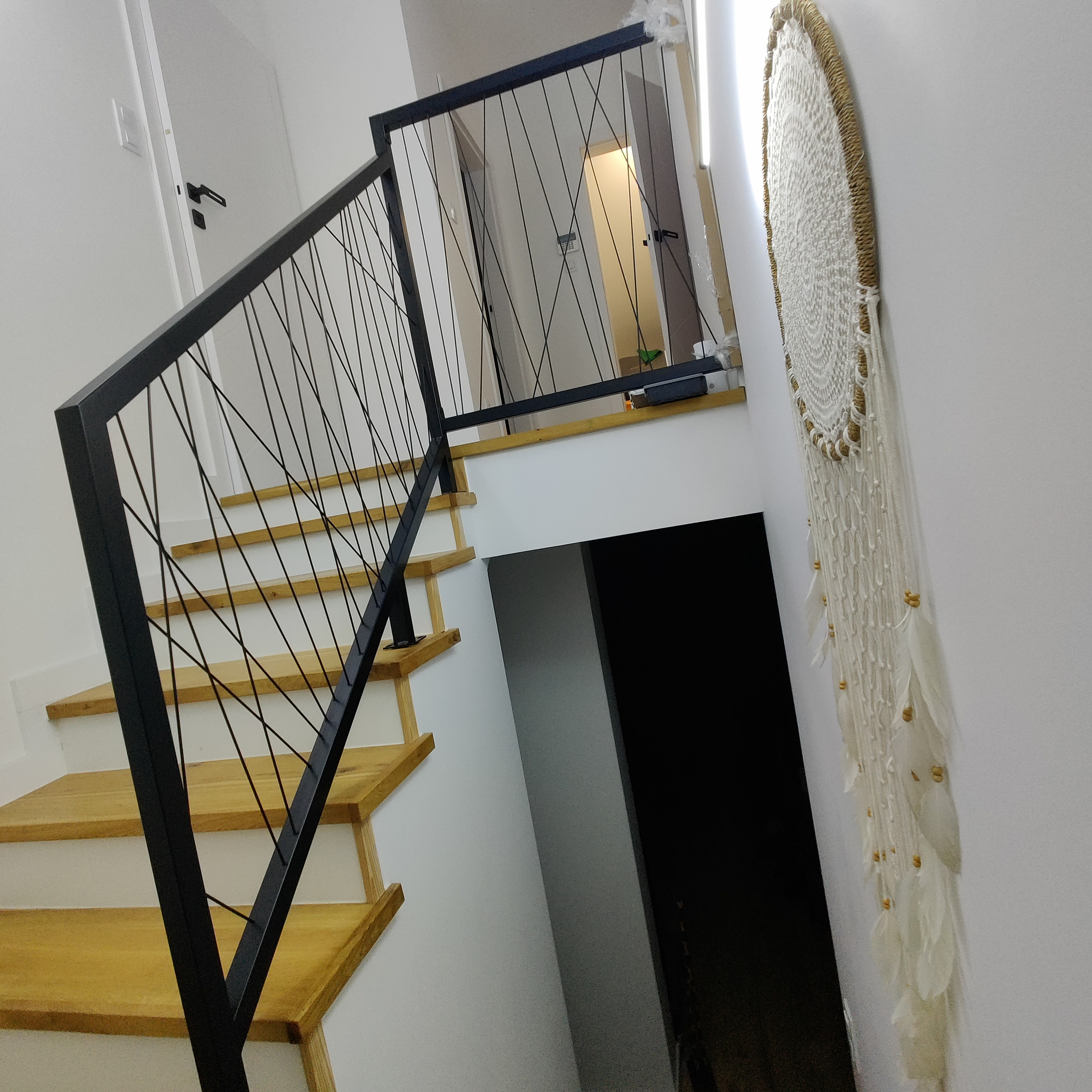 Gotowa balustrada ażurowa