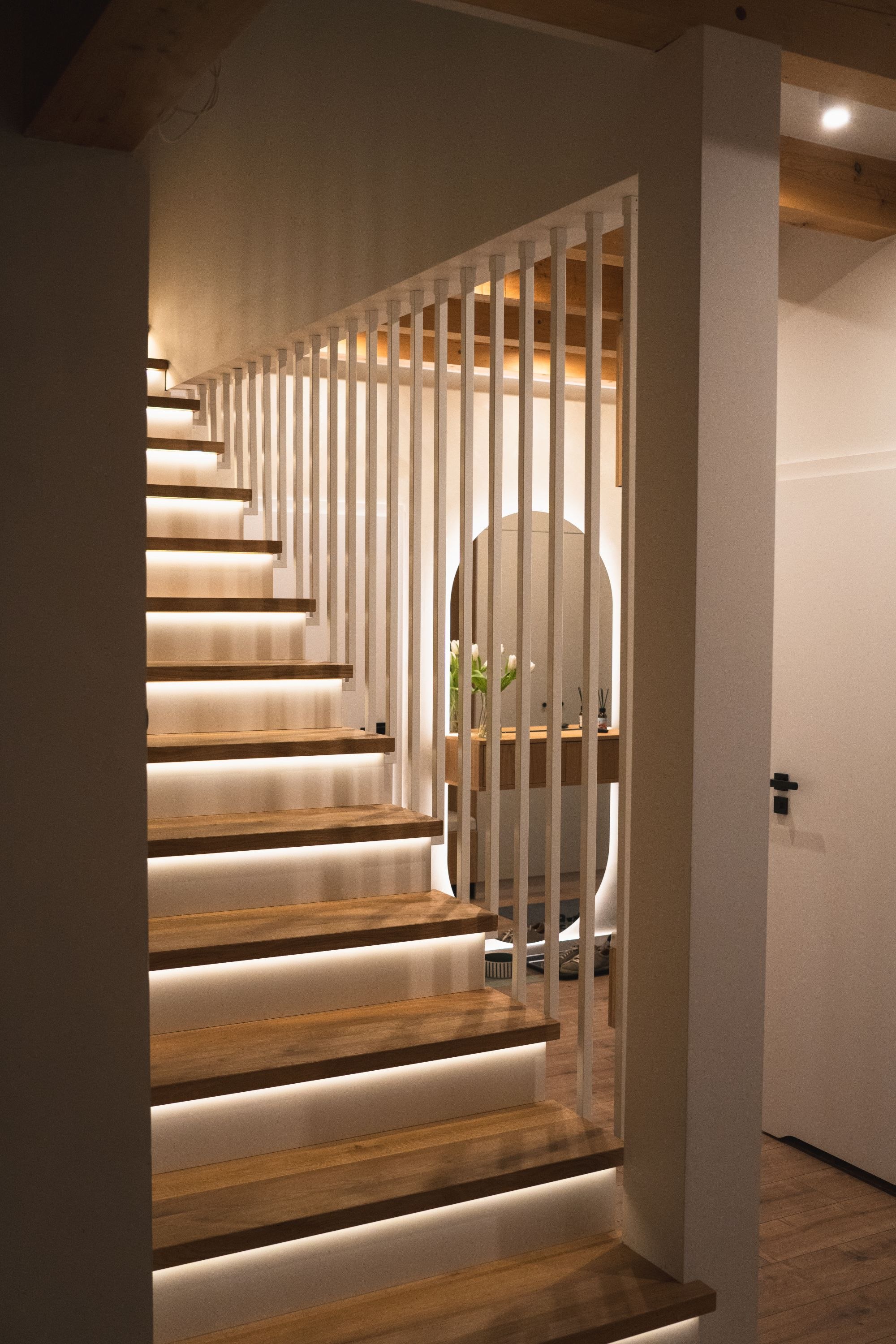 Balustrada Wewnętrzna Harfa